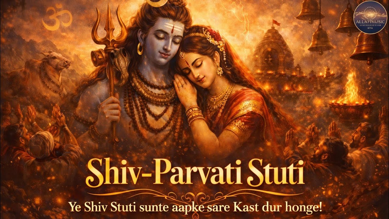 ये शिव स्तुति सुनते ही आपके सारे संकट दूर हो जाएंगे | पार्वती पति हर हर शम्भो 🙏