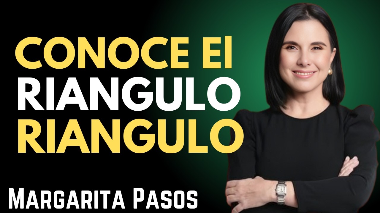 Conoce El Triángulo Imparable | Margarita Pasos Motivational Speech