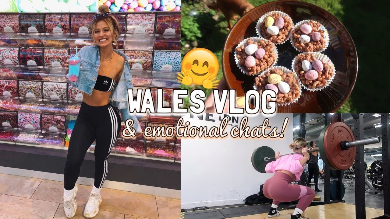 COME TO WALES WITH ME: CINEMA, EMOTIONAL CHATS, LEG WORKOUT & BAKING