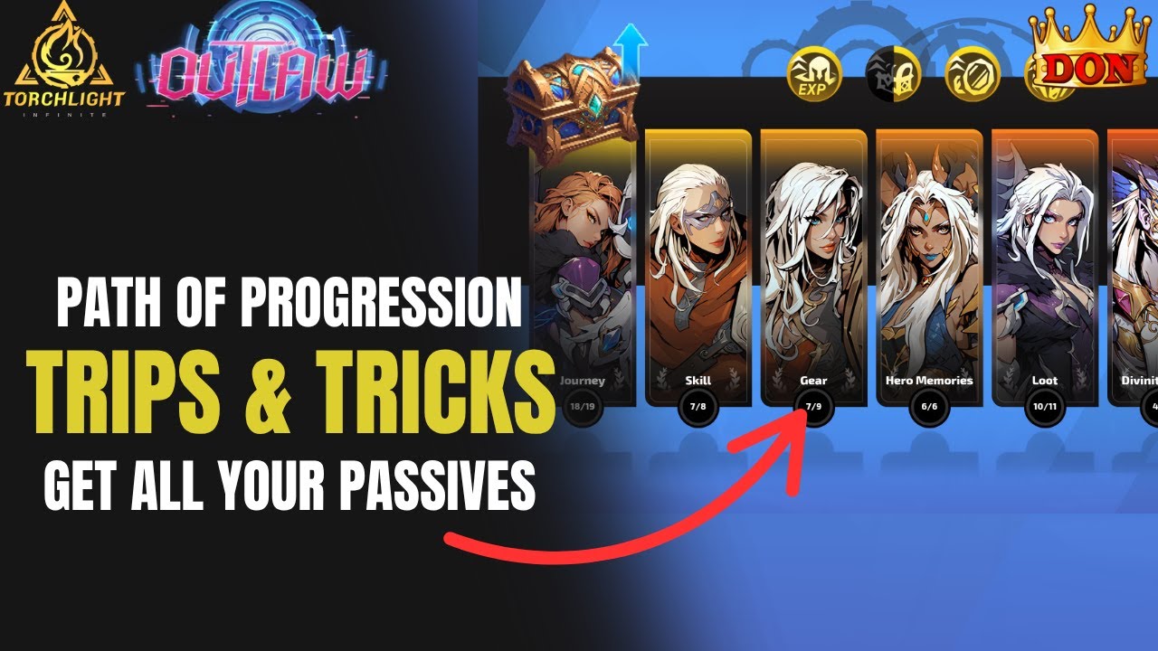 Beating the Path of Progression in Torchlight Infinite Outlaw