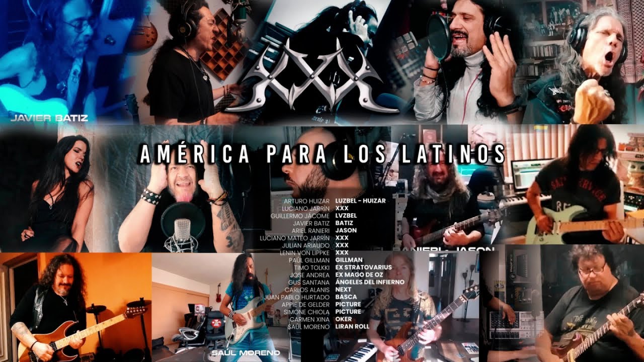 XXX - America Para Los Latinos ( Video Oficial )