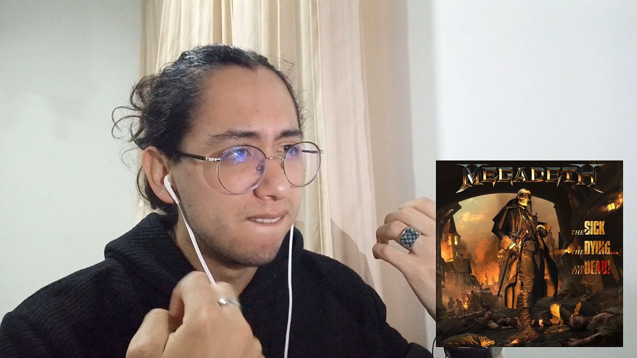 ¡Thrash vieja escuela! - Megadeth - Life In Hell - ¡Reacción!