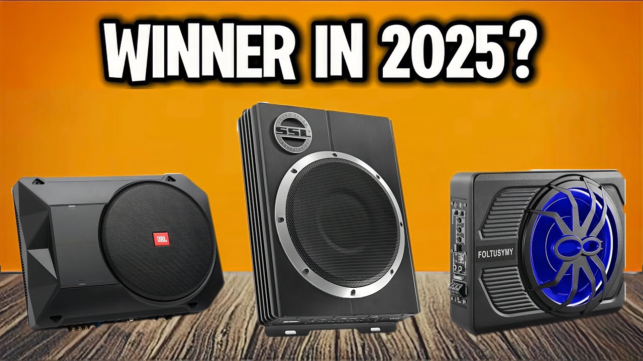 Top 5 Best Underseat Subwoofer 2025 - Don't Choose Wrong!