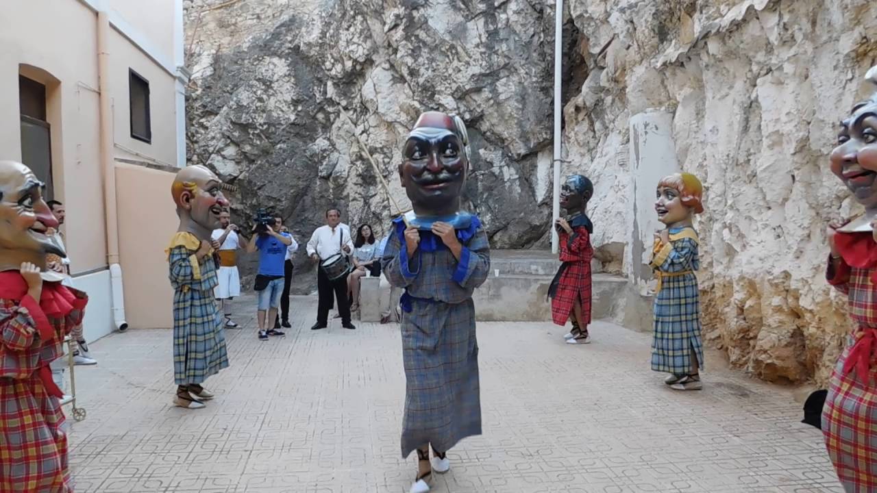 Assaig dels Cabolos de Bocairent