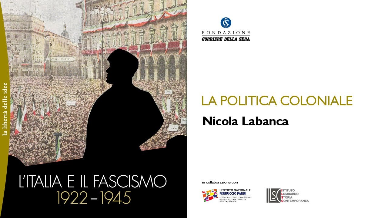 LA POLITICA COLONIALE