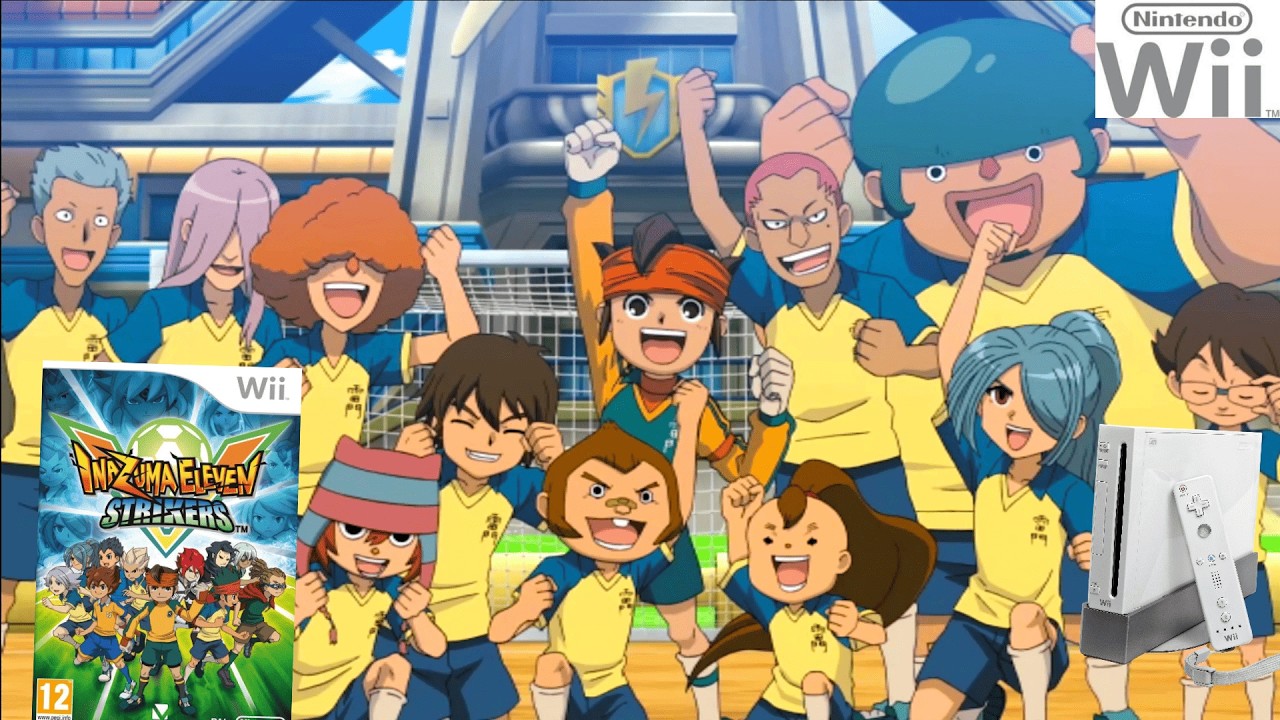 Inazuma Eleven Strikers (2012) Nintendo Wii Gameplay in HD