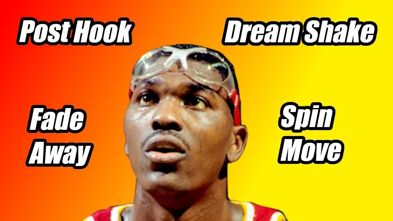 Hakeem Olajuwon Post Move Arsenal