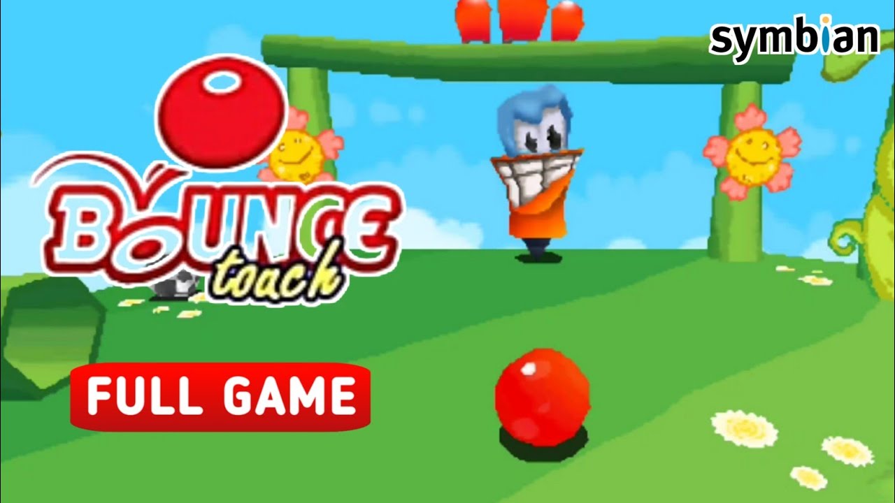 Bounce Touch (Symbian) Longplay / Walkthrough / Playthrough - Full Game