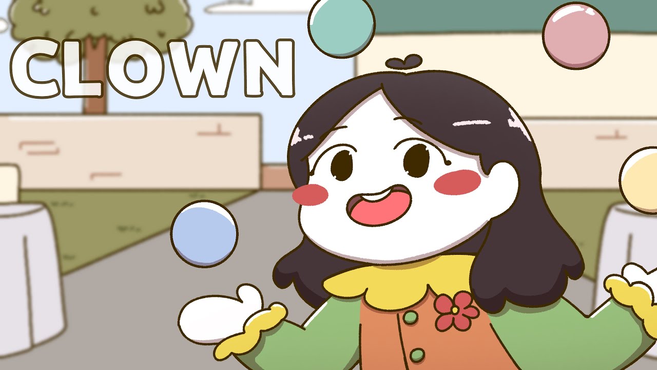 CLOWN ft. @AiriYuika @Jeyshuu | Pinoy Animation