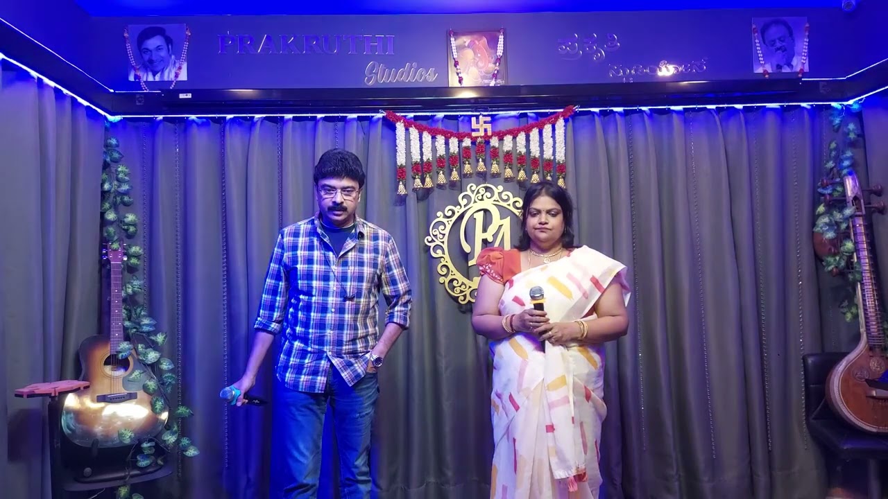 #trending #singersmeet #DreamzMusicals #karoakemeet #feb2026 #duet by Actor Vishwa and Jaya 
