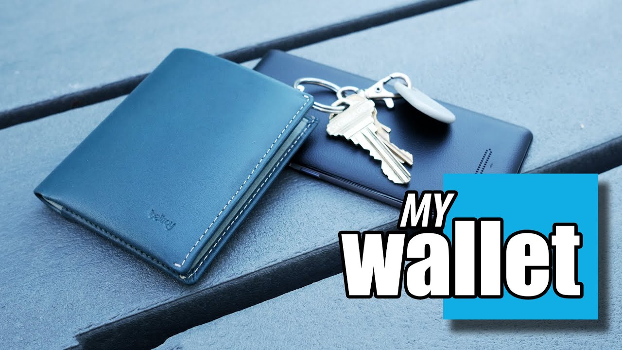 A Slim Premium Wallet - BELLROY NOTE SLEEVE Review