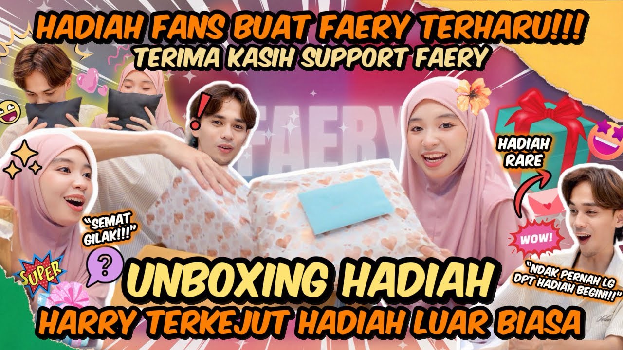 PRANK HARY YANG FAE NAK BUBAR ⁉️ . FAERY DAPAT HADIAH BERNILAI RM2*** ‼️. 