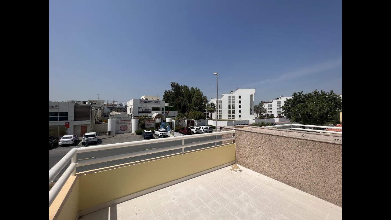 4 Bedroom Villa - Al Garhoud