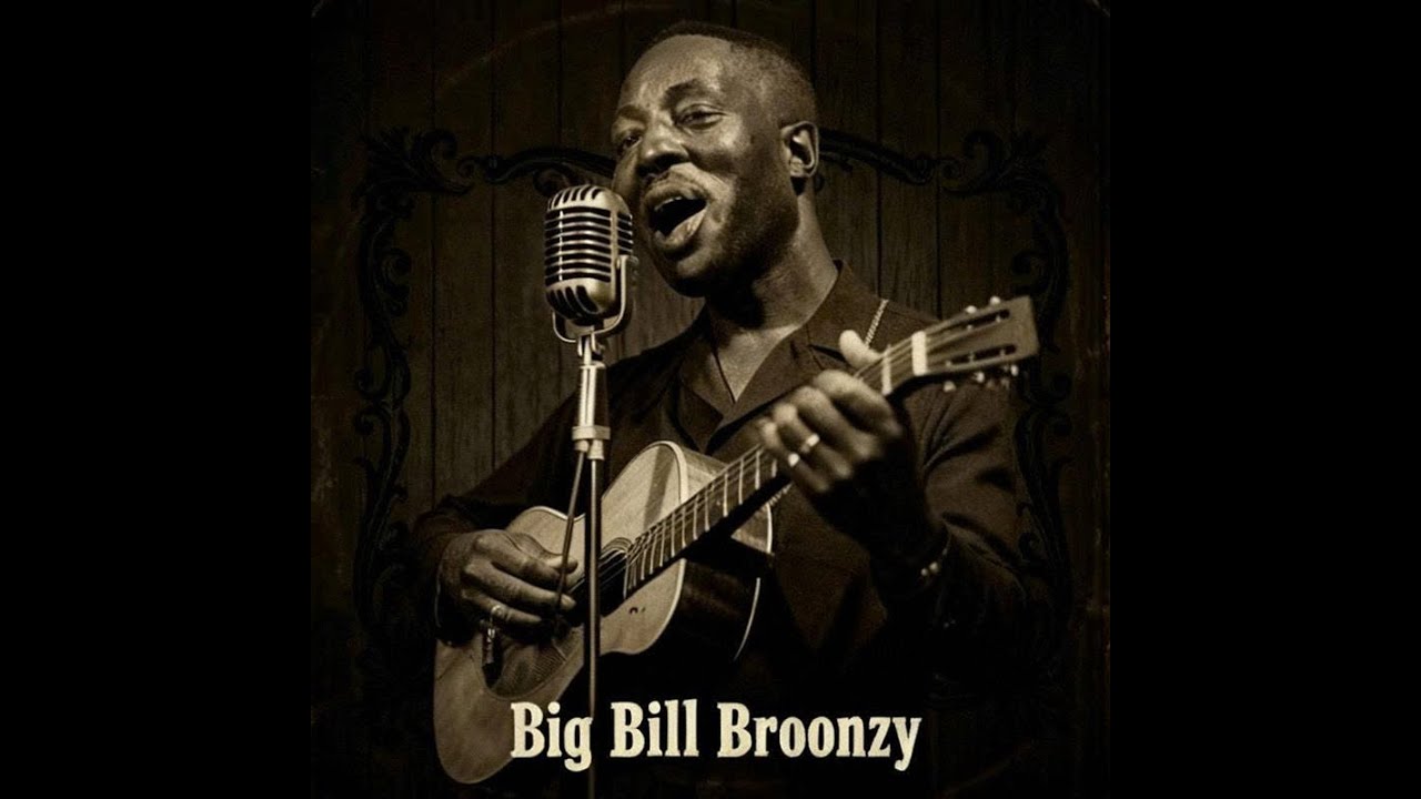 Big Bill Broonzy – Road, Love & Protest Blues Classics (1935–1955) | Delta Blues Stories