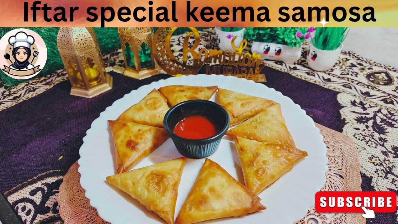 Ramzan Special Kheeme Ke Samose,😋Crispy & Juicy Keema Samosa Recipe#trending #easyramadanrecipes