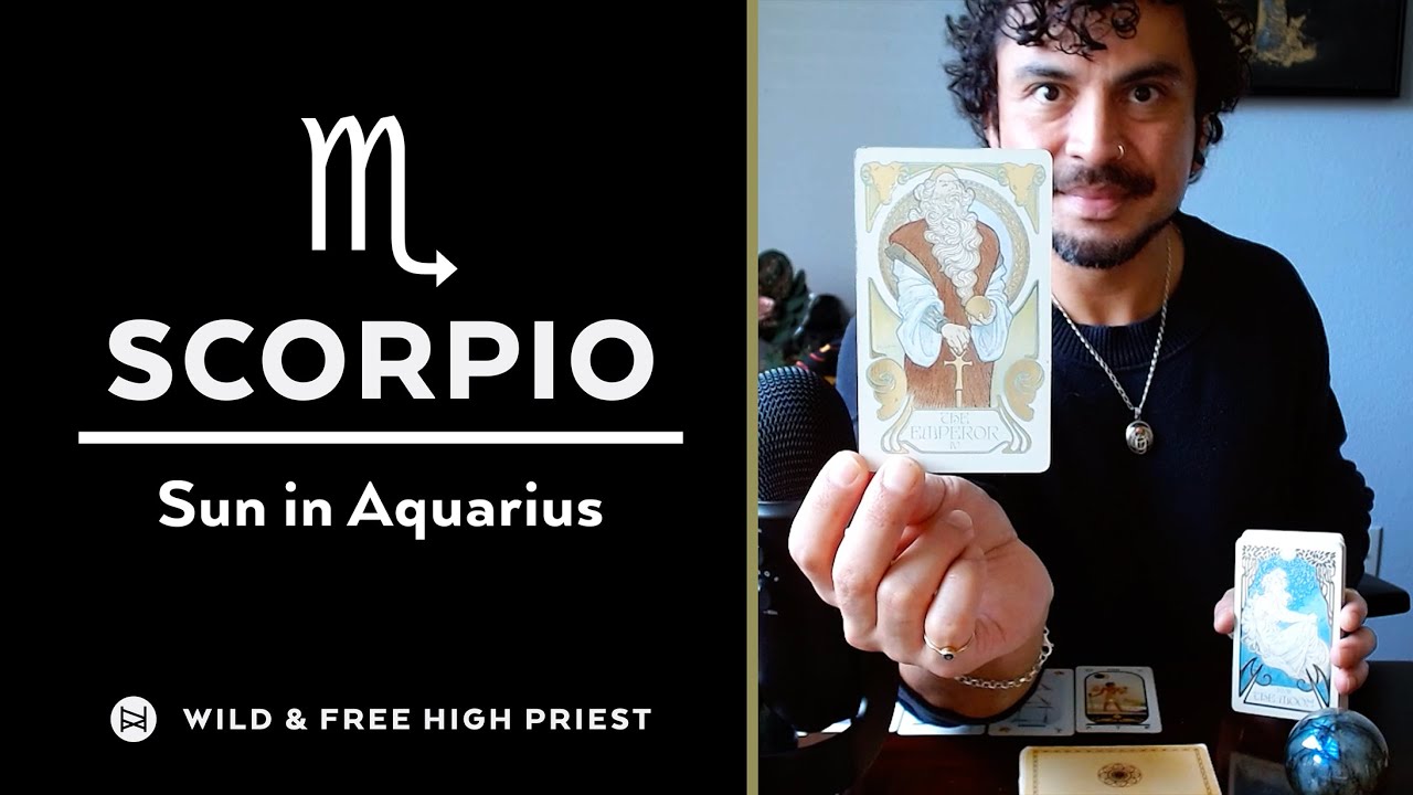 СКОРПИОН ♏️ Взгляните с высоты птичьего полета, а затем примите судьбоносное решение ☙ МОЩНЫЙ ПОР...