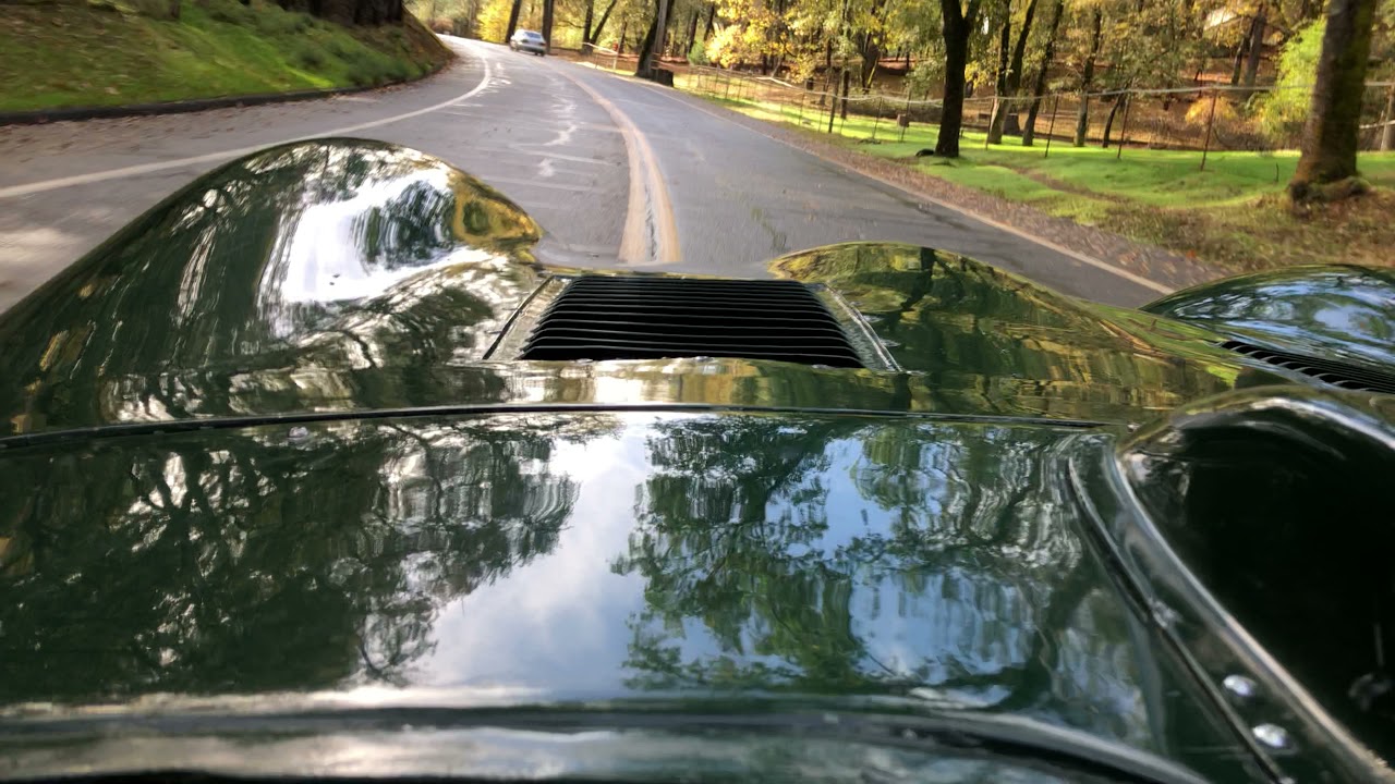 1955 Jaguar D-Type Replica on BaT driving video