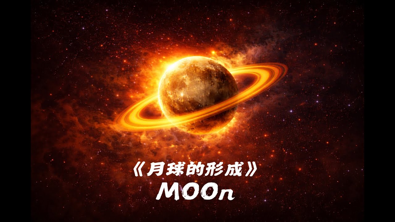 你看到的月亮，其实是一次失败的行星融合