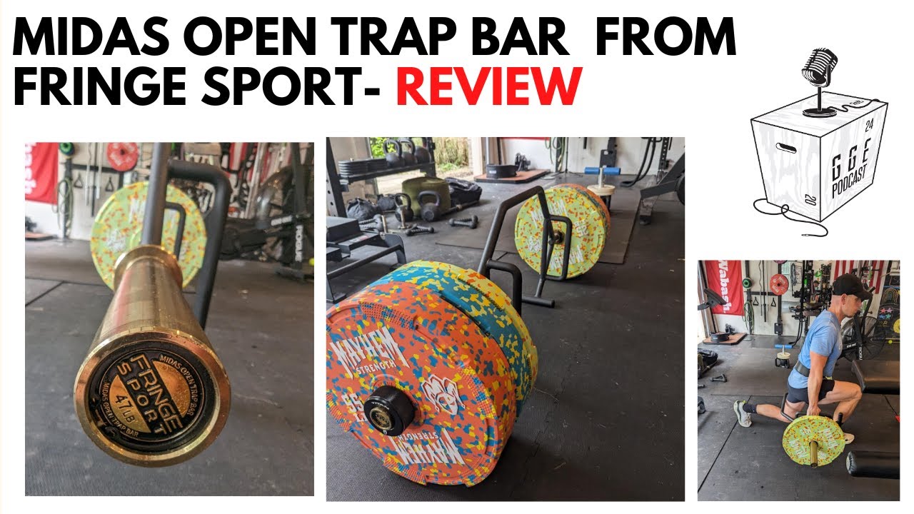 Midas Open Trap Bar Review from Fringe Sport