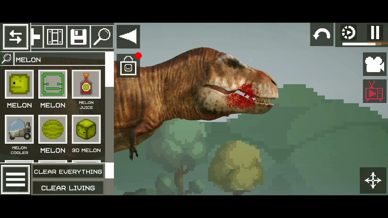 Maps by me and trex by@kaizhourxr  melon playground