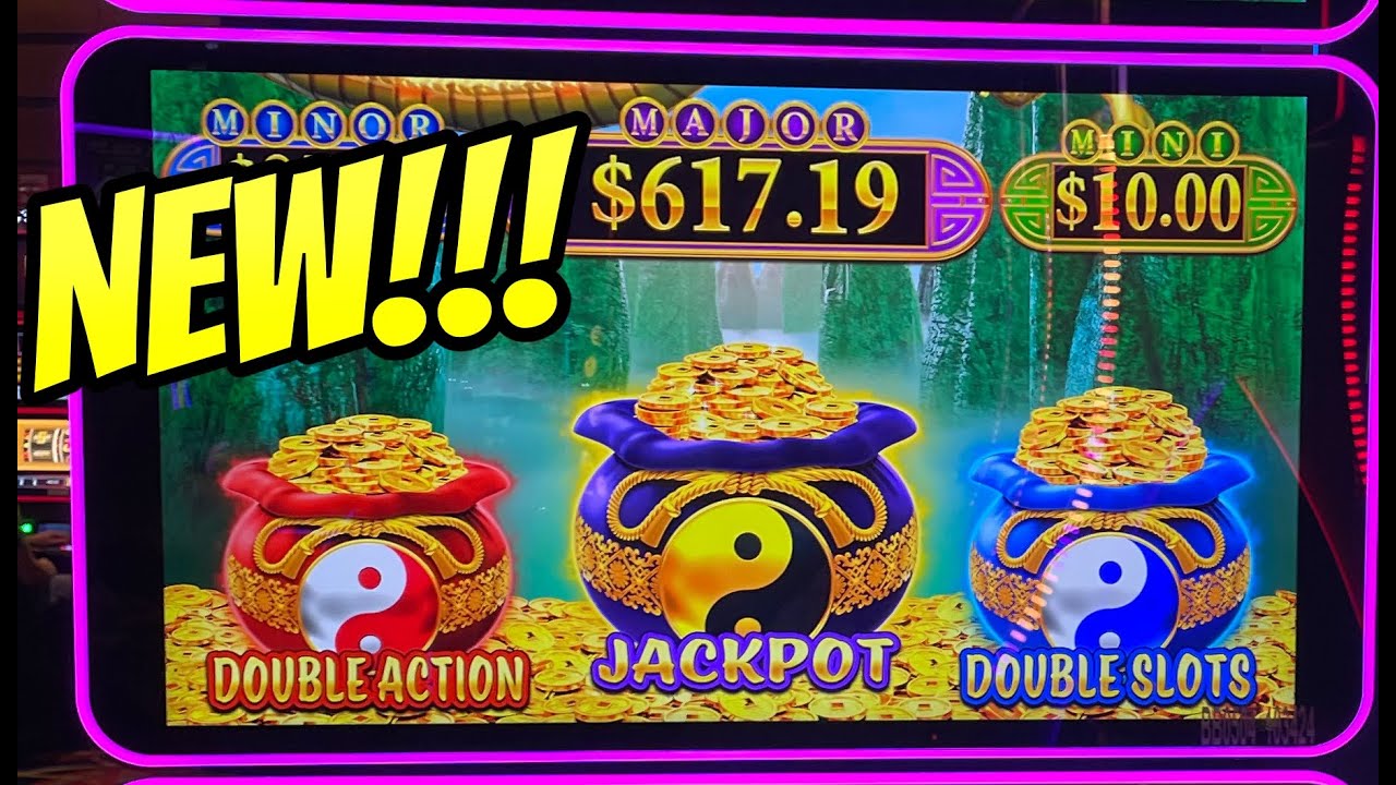 NEW SLOT! Dragon's Law   Fortune Pots!