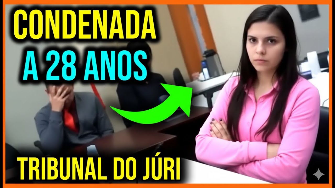 🔴ESPOSA MANDA M4T4 MARIDO E NEGA TUDO NO JURI!🔴