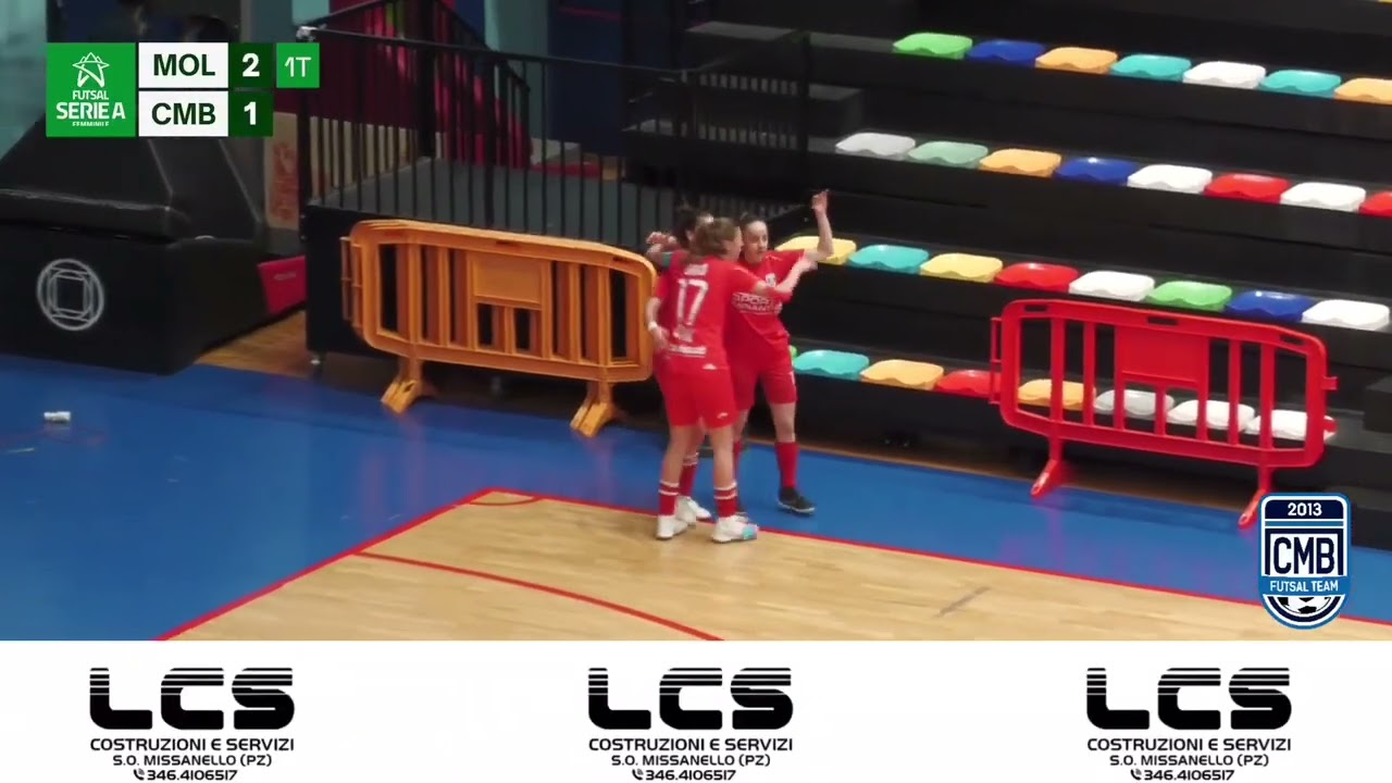🎥 Gli highlights della 1️⃣9️⃣ giornata 🆚️ Femminile Molfetta