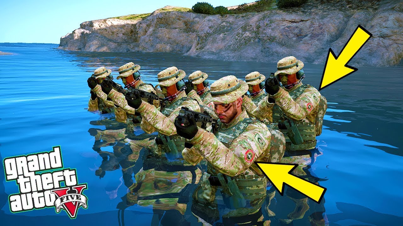ÇALINTI TANK BASKINI! - GTA 5 SAT KOMANDOSU MODU