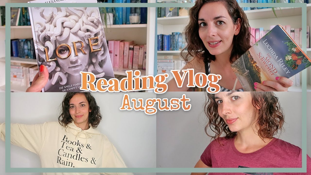 August Reading Vlog | Ich lese 