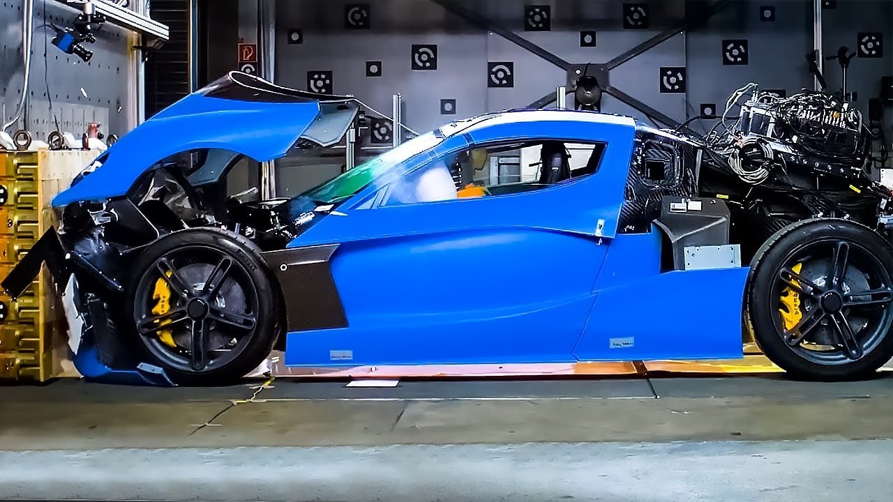 Crash Tests Of Modern Cars That You Should See