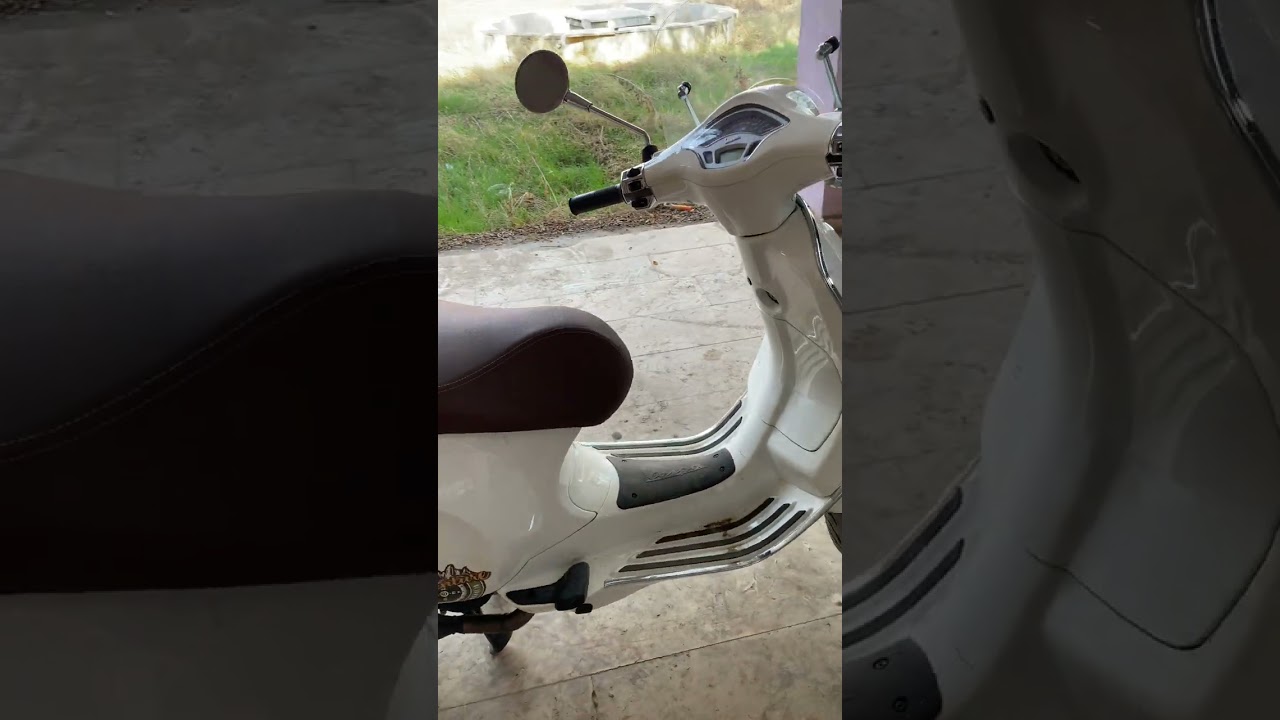 Vespa primevera 50 cc nasıl bir motosiklet #vespa