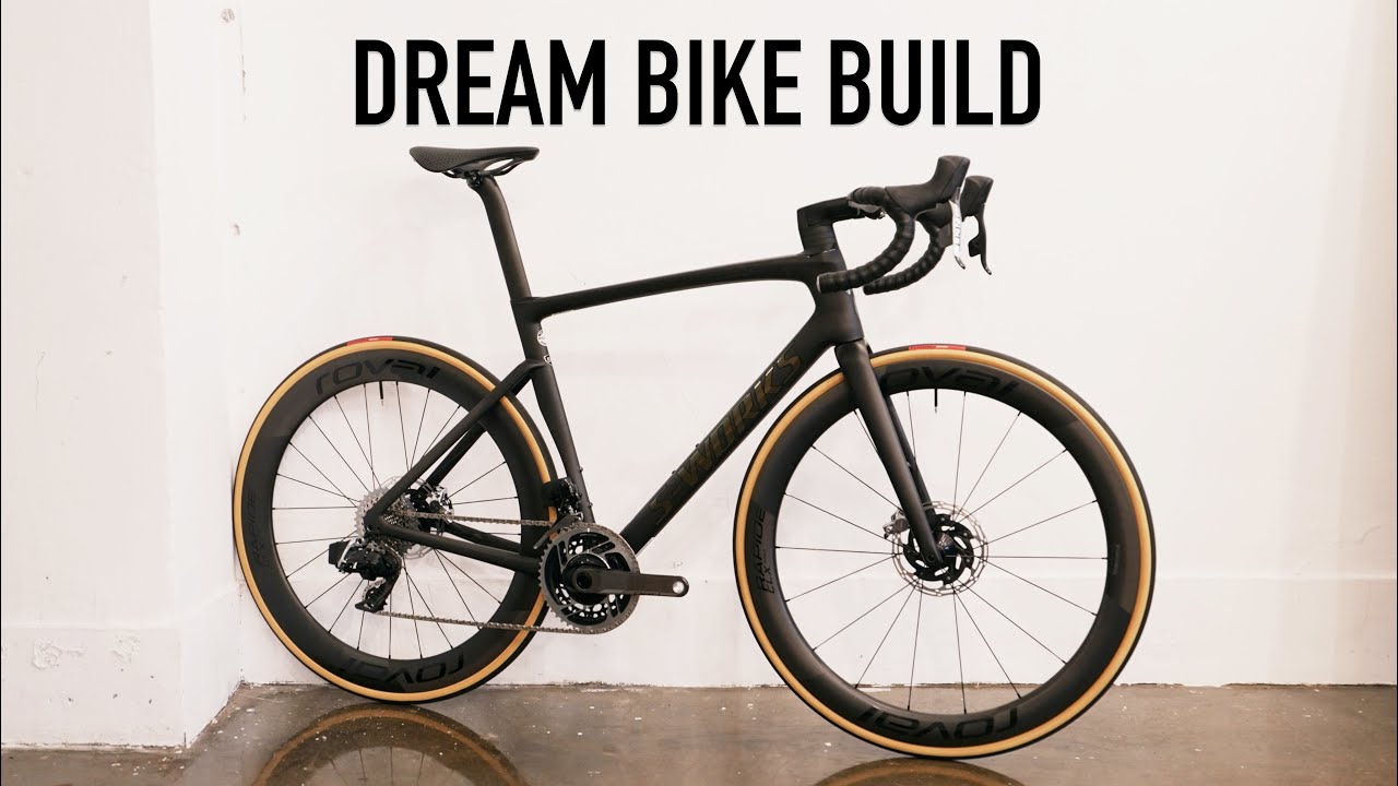 DREAM BIKE BUILD S-Works Tarmac SL7 ; 스페셜라이즈드 에스웍스 SL7 조립