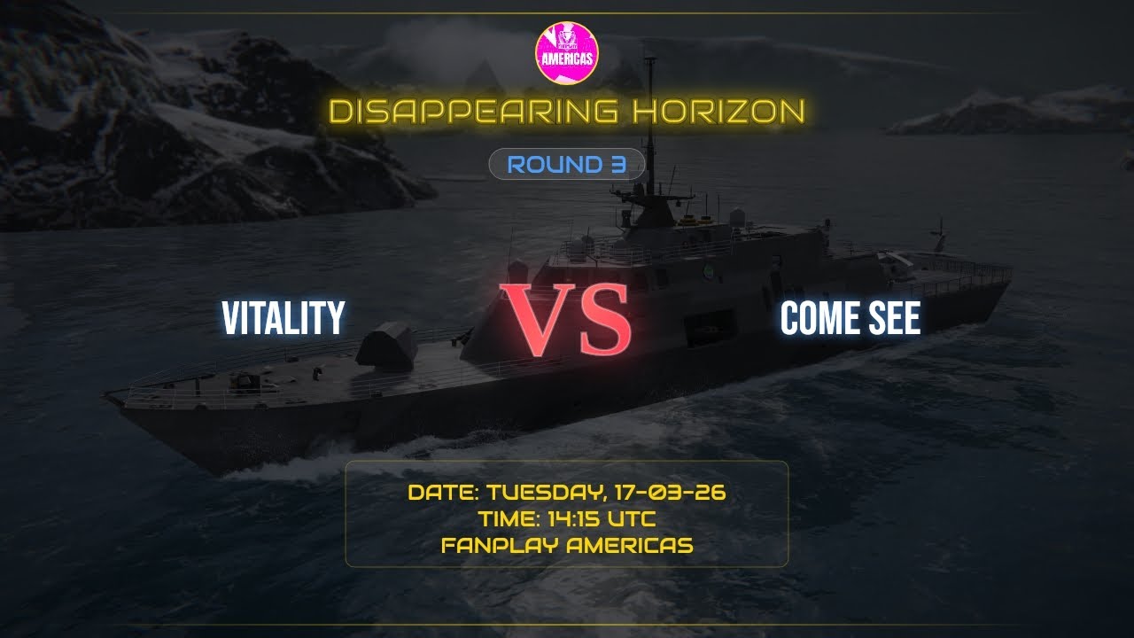 VITALITY vs  COME SEE | FINAL | DH | FNP AMERICA | M  3