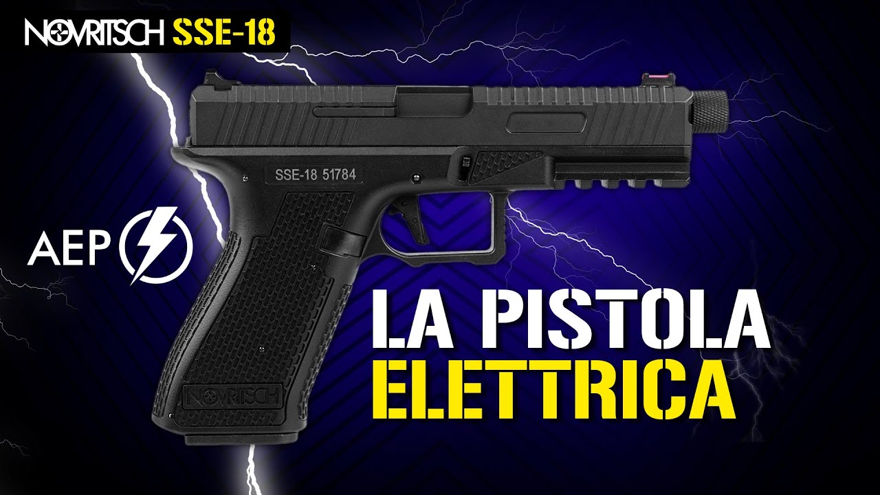 RECENSIONE NOVRITSCH sse18 - La pistola ELETTRICA