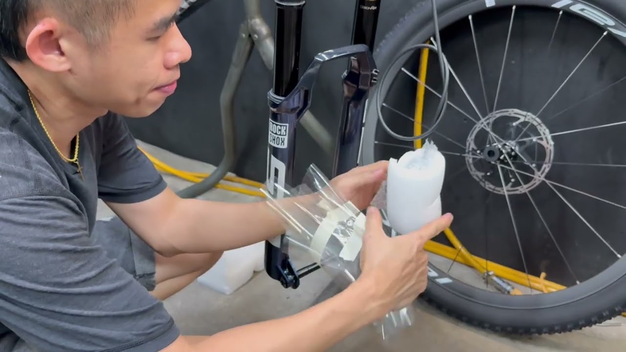 Specialized S-Works Epic 8 FA bike build 18-Mar-2026