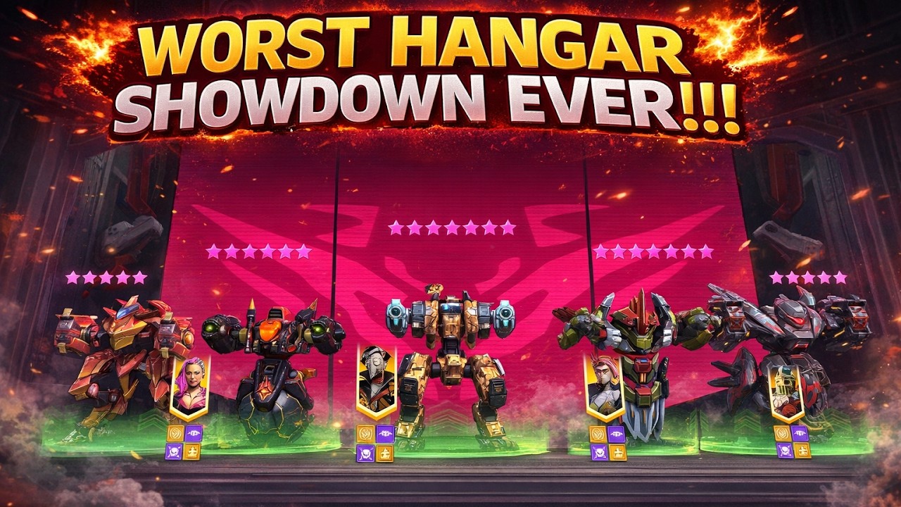 Absolute CHAOS! | My Worst Hangar Showdown Experience