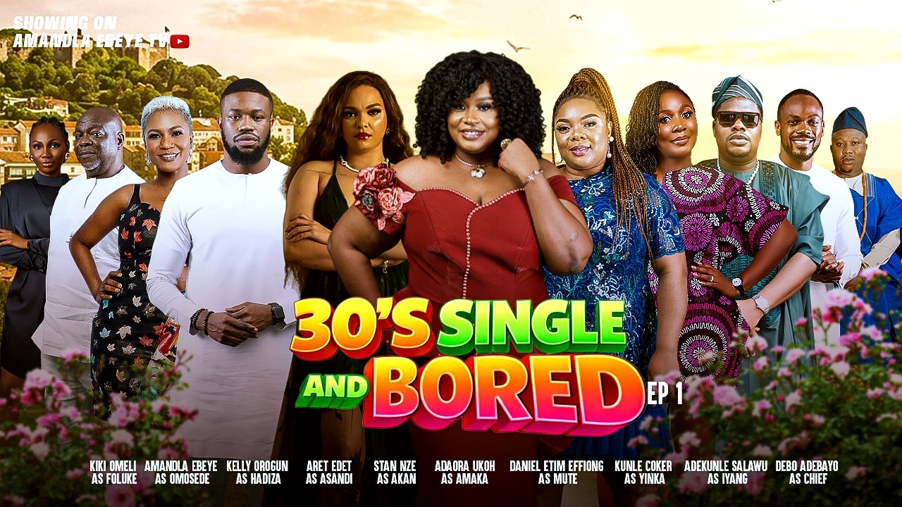 Amaka The Baker Episode 1 | Married Women vs Single Girls | Nigerian Comedy Series