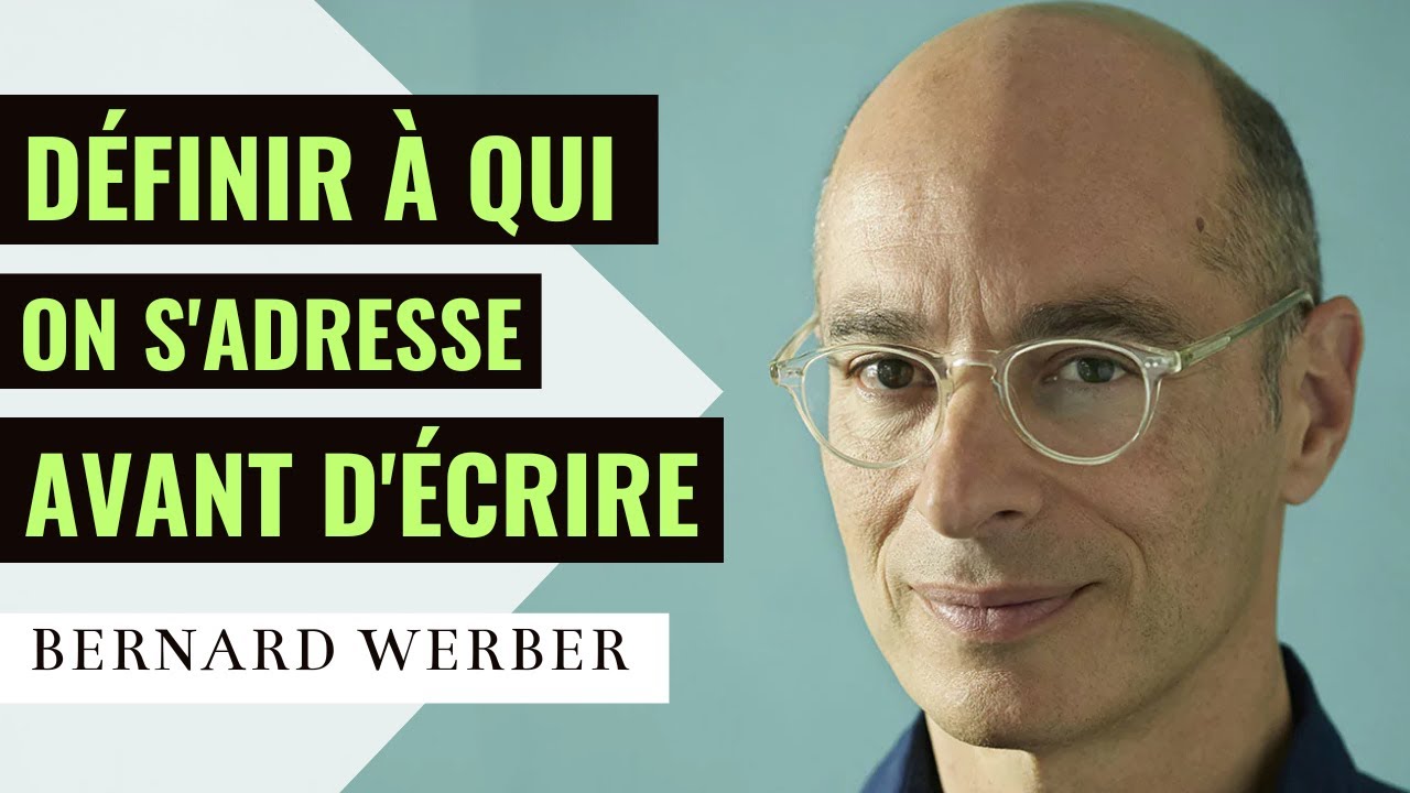 [École Écriture -  Conseils d'écriture ] Bernard Werber (3/4)
