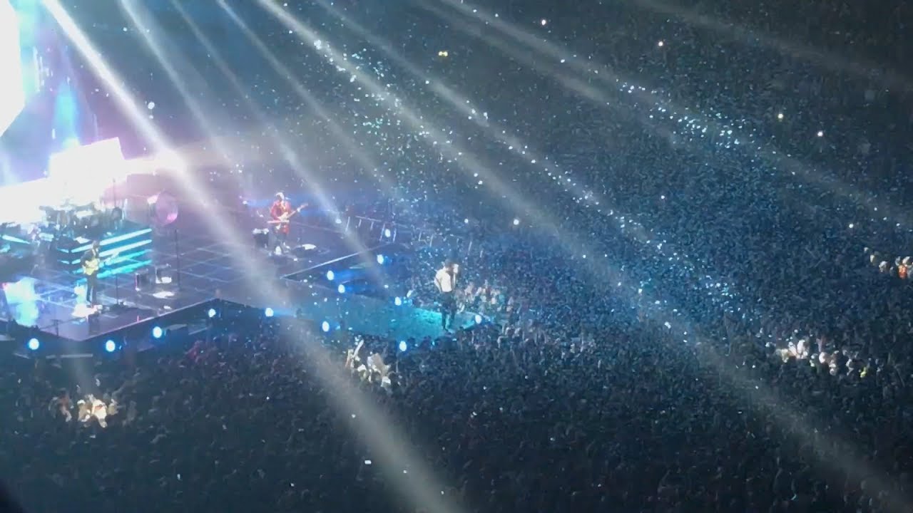 IMAGINE DRAGONS EVOLVE TOUR! | ALMOST FULL CONCERT! (Manchester Arena, 3rd March 2018) (REUPLOAD)