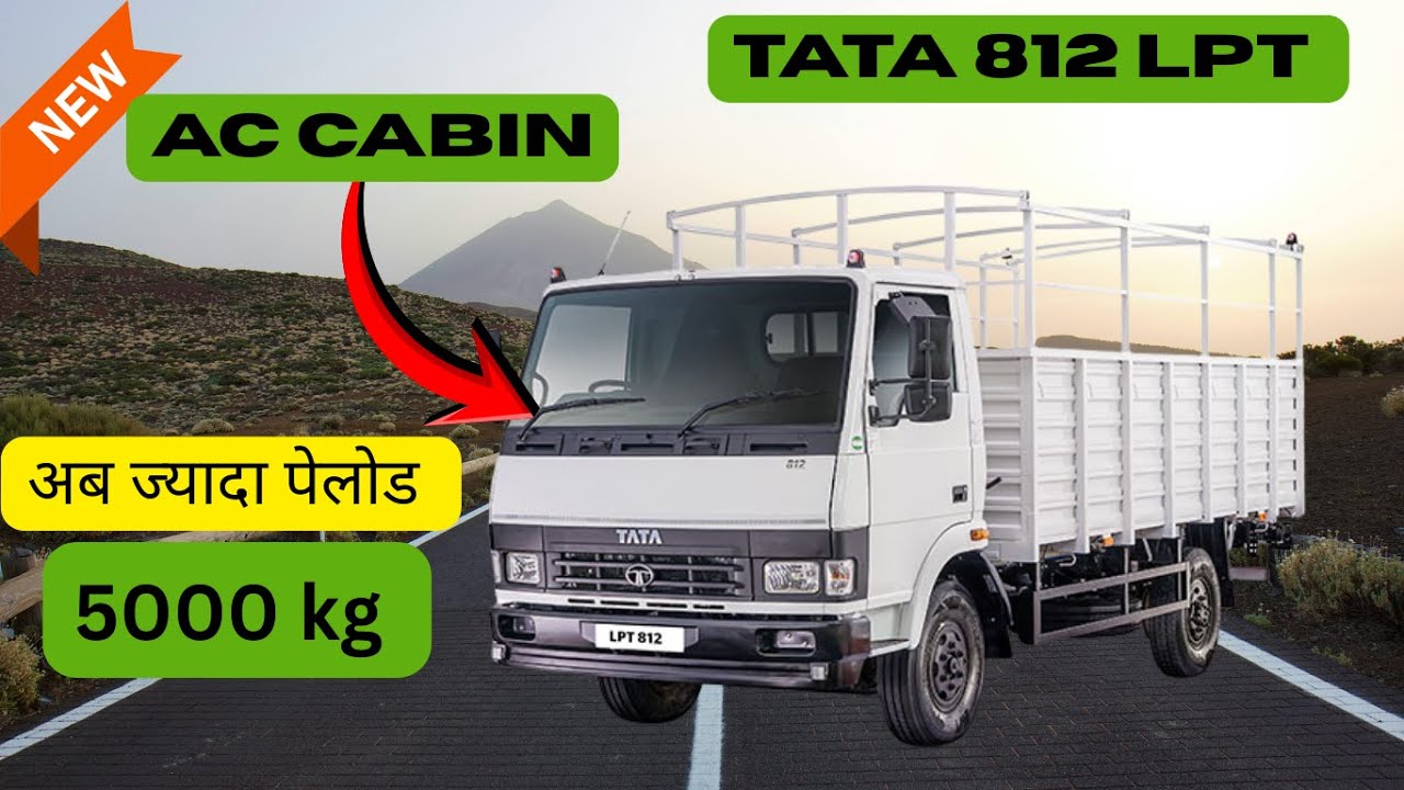 Tata 812 LPT Real Review 🚛 | Mileage, Load, Power & Profit Explained Bharat with Tempo tour