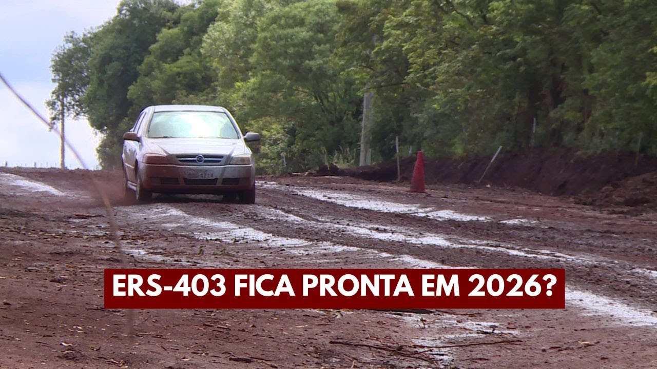 ERS-403 fica pronta em 2026?