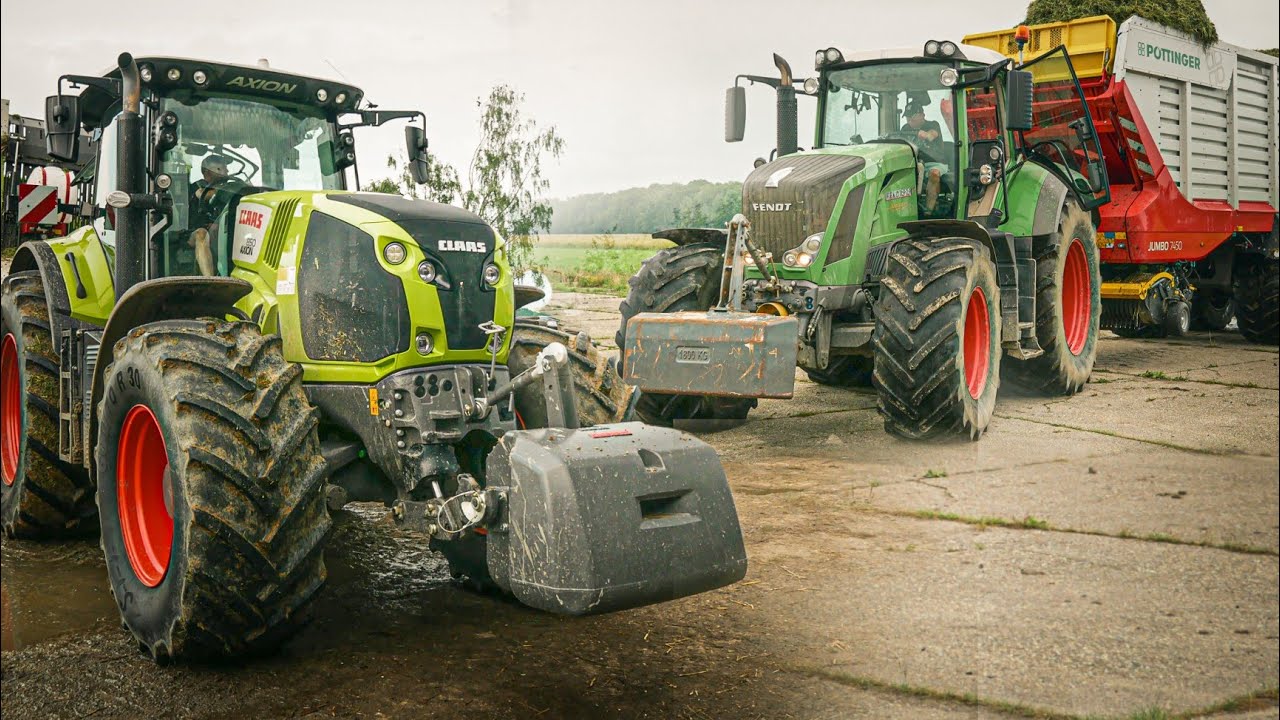 ✩ 🇵🇱 2 Pokos w Gr Kamińscy 🇵🇱 ✩ Claas Bokiem ?! ✩ Pływający Fendt!! ✩ 2 Zestawy w Akcji ✩