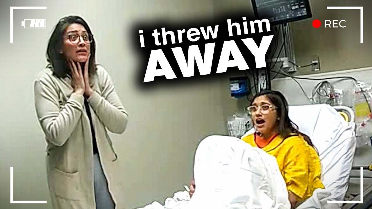 19-Year-Old Cheerleader's HORRIFYING Secret Was Hidden In A Hospital Bathroom | Alexee Trevizo