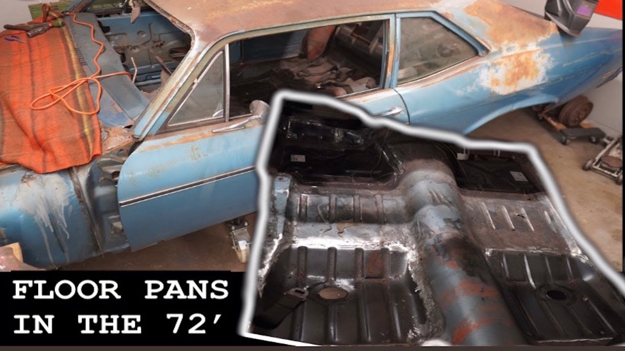 Floor pans in the 