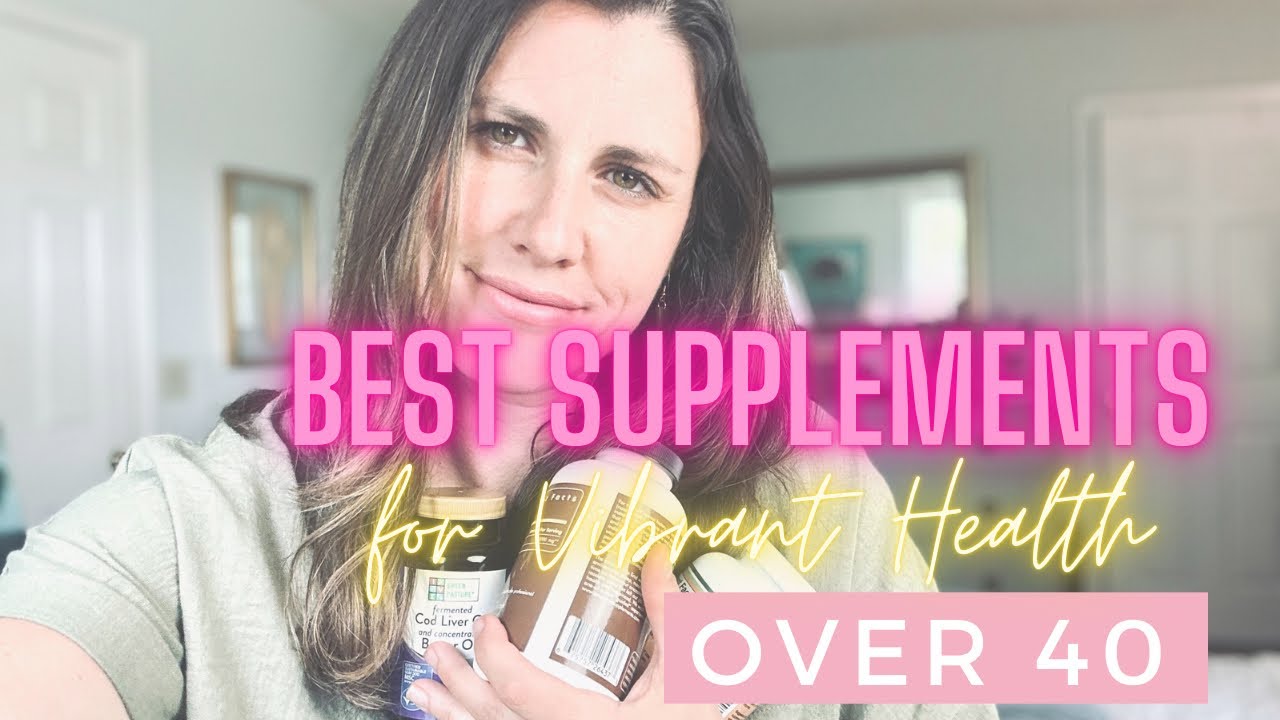 Best Supplements for Women Over 40 (RESTORE Minerals and Balance Hormones)