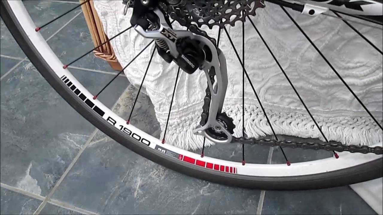 Cycling Tips - 11-36 Cassette On My Carbon Road Bike