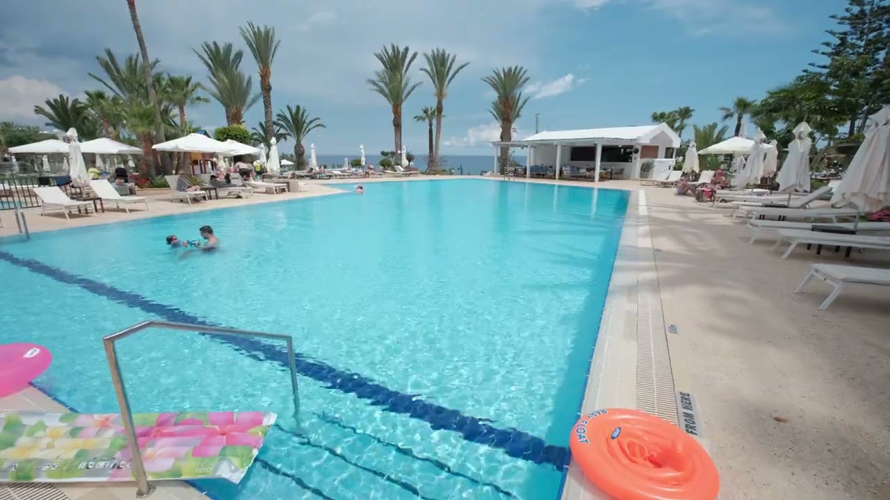 Crystal Springs Beach 4* | Protaras, Cyprus !!4K VIDEO!!