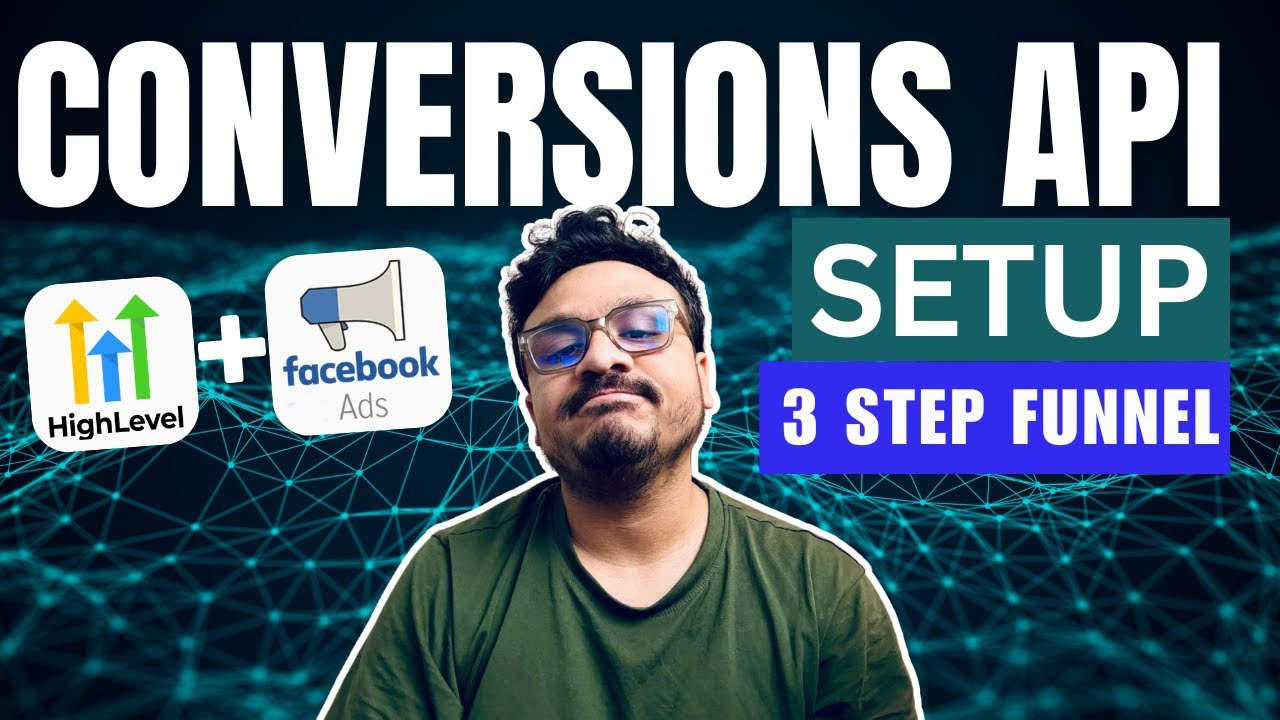 Настройка API GoHighLevel 3 Step Funnel + Meta Conversions ПОЛНОЕ РУКОВОДСТВО