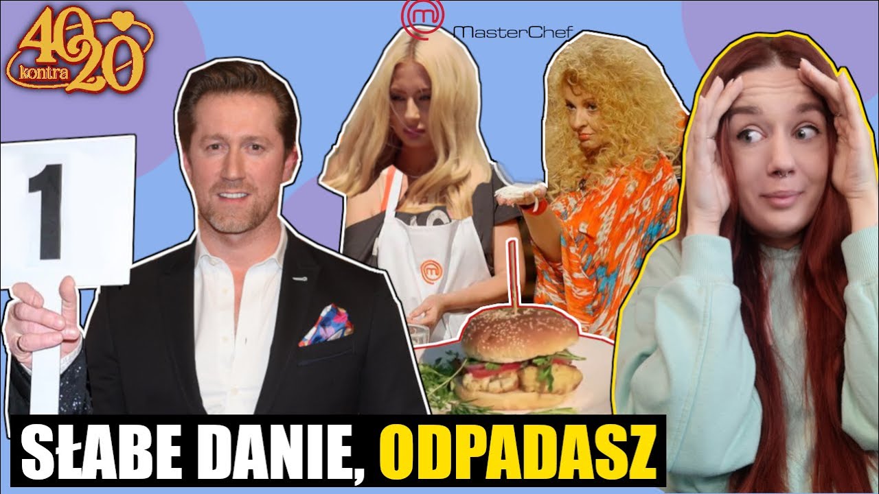 40 kontra 20, czyli KTO ZROBI LEPSZE DANIE TEN NIE ODPADA #27