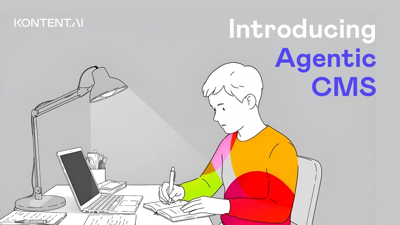 Explore Agentic CMS with Kontent.ai